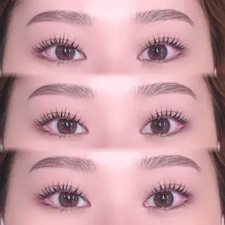 マツエク・マツパ 野田 明七のマツエク・マツパデザイン