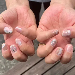 ネイル 80 hareのネイルデザイン