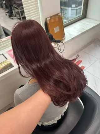 ロング 🤍透明感/韓国風/ レイヤー/優大🤍のヘアスタイル