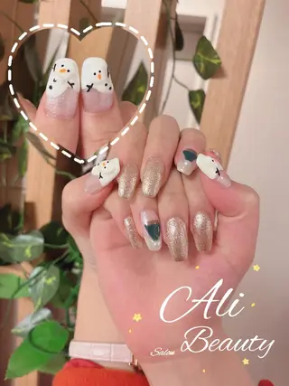 ネイル Ali 新小岩 ネイル専門のネイルデザイン