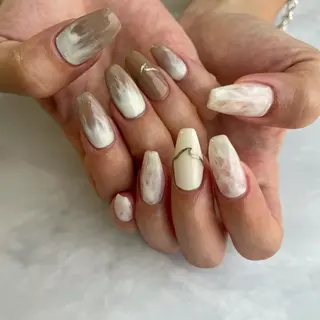 ネイル Luana †❤︎MIZUKIのマツエク・マツパデザイン