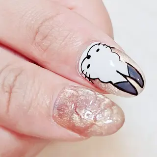 ネイル Nailsalon Wisteriaのネイルデザイン