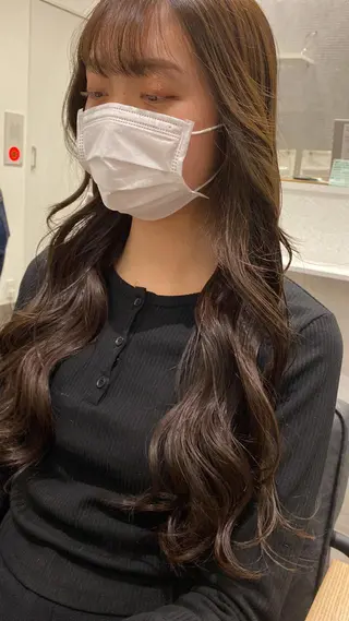 ロング cocotte🌿 amaneのヘアスタイル