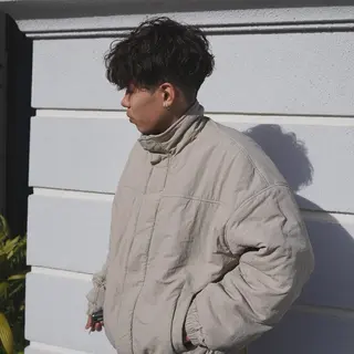 パーマ メンズ 💈メンズ美容師💈 田ノ上優士郎のヘアスタイル