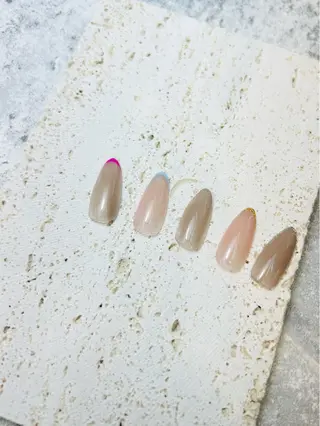 ネイル 東十条muumii ネイルまつ毛のネイルデザイン