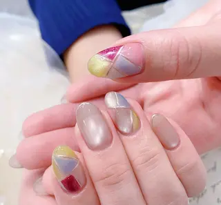 ネイル 渡辺 芙実のネイルデザイン