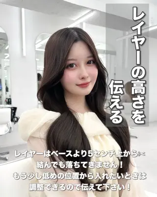 セミロング カラー メンズ 前髪顔まわりカット 🌈中村海聖のヘアスタイル