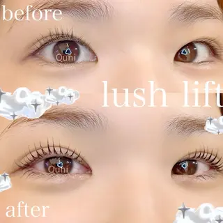 マツエク・マツパ Quni ☁️のマツエク・マツパデザイン