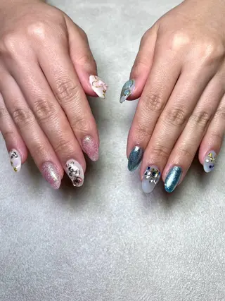 ネイル ネイリスト ハンのネイルデザイン