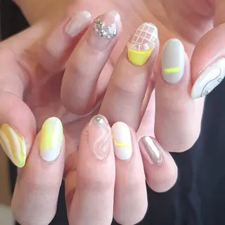 ネイル Nail mood デザイン持ち込みokのネイルデザイン