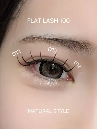 マツエク・マツパ torie川越 🦋RIN🦋のマツエク・マツパデザイン