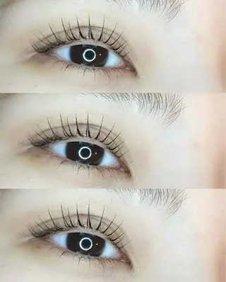 パーマ eyelash salon   serina渋谷道玄坂店所属・セリナ 渋谷道玄坂店のマツエク・マツパデザイン