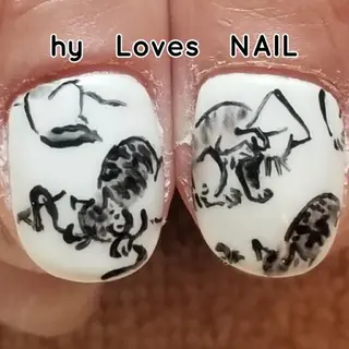 ネイル よしだ ひろきのネイルデザイン