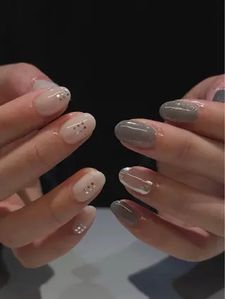 ネイル lino 大阪本町店のネイルデザイン