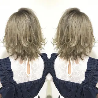 ショート カラー Miru by INCE HAIRのヘアスタイル