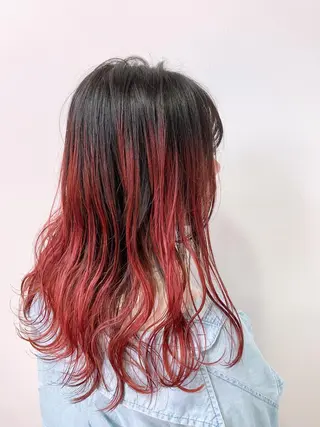 カラー Gemini代表 Maedaのヘアスタイル