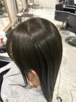 ロング カラー inc新小岩 Rionのヘアスタイル