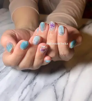 ネイル ﾈｲﾙﾙｰﾑﾘｯｶ 𝐦𝐚𝐲𝐮のネイルデザイン