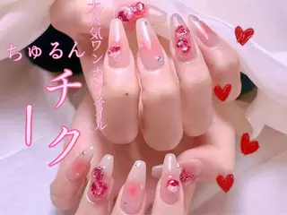 ネイル 長さだし専門店 M2　rikaのネイルデザイン