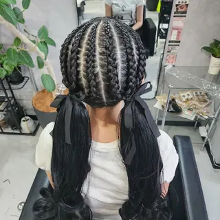 ヘアアレンジ ESTELA... OHARA のヘアスタイル