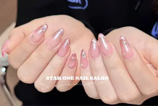 ネイル 星 あみのネイルデザイン