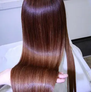 ロング 廣田 光代のヘアスタイル