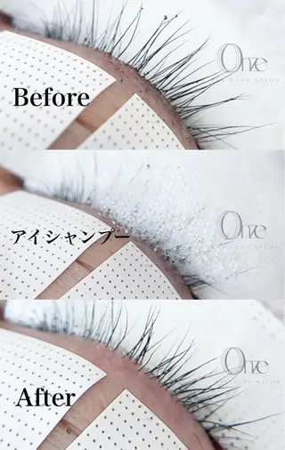 新宿人気No1サロン Onze【オンズ】のマツエク・マツパデザイン