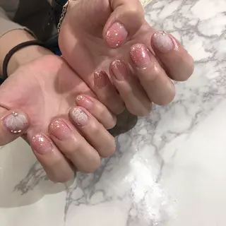 ショート ネイル reco nail所属・池田 美穂のネイルデザイン