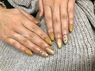 ネイル Blue daisy 栄本店のネイルデザイン