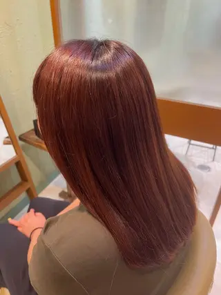ロング 木本 歩々乃のヘアスタイル
