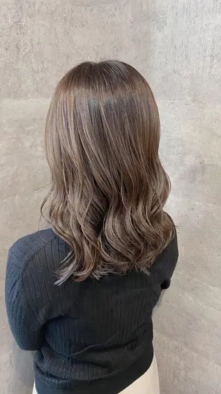 セミロング 疋田 翼のヘアスタイル