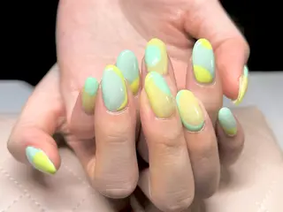 ネイル Mela ミユ🌼.*のネイルデザイン