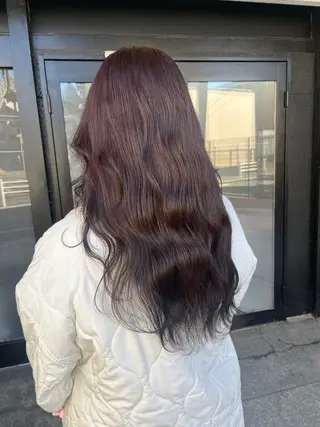 ロング カラー ブリーチ/髪質改善 Norikaのヘアスタイル