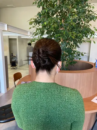 ヘアアレンジ ayaka |トレンドヘアのヘアスタイル