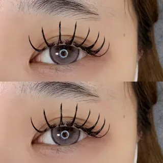 マツエク・マツパ Purasia. 佐々木のマツエク・マツパデザイン