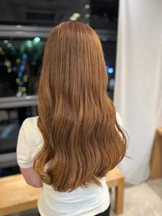 ロング 柳川 ことねのヘアスタイル