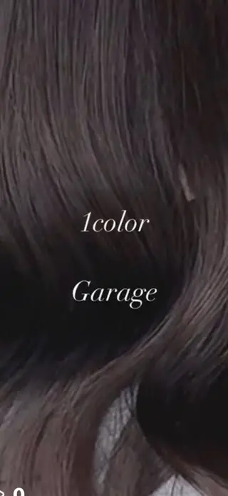 ロング 井上 彩加のヘアスタイル