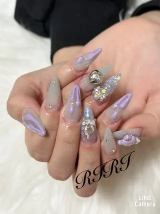 ネイル riri オーナーのネイルデザイン