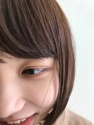 カラー 貫洞 大介のヘアスタイル