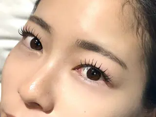 マツエク・マツパ diar blue藤沢店所属・酒井 結菜のマツエク・マツパデザイン