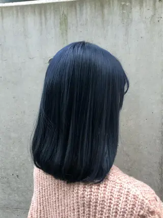 ミディアム マンツーマン施術 山口つよしのヘアスタイル