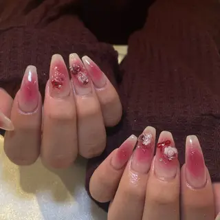 ネイル Lua🌙ワンホン♡ ギャル♡推し活♡のネイルデザイン