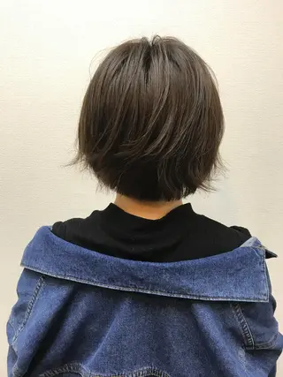 ショート 吉森 満俊のヘアスタイル