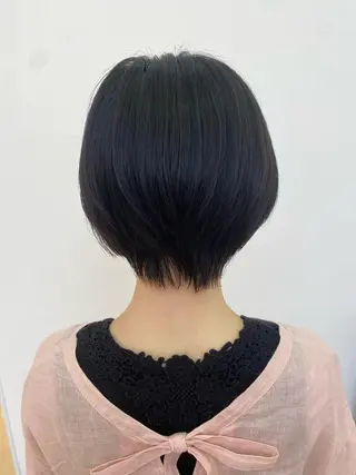 ショート 🩵波巻き／ツイスパ HARU💎のヘアスタイル
