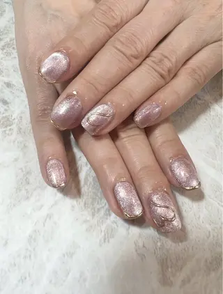 ネイル Alococo nail所属・Alococo nail 弁天町店のネイルデザイン