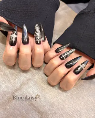 ネイル Blue daisy 栄本店のネイルデザイン