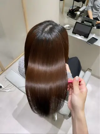 ミディアム 髪質改善✨Zina浦 安/個室🌈YUKIのヘアスタイル