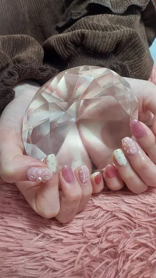 ネイル とりごえ さおりのネイルデザイン