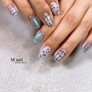 ネイル M nailのネイルデザイン