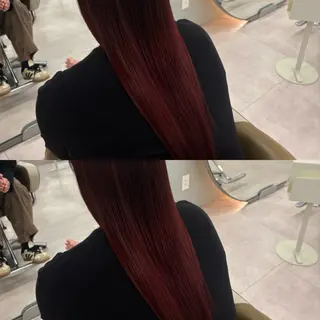 カラー 小野 美咲のヘアスタイル